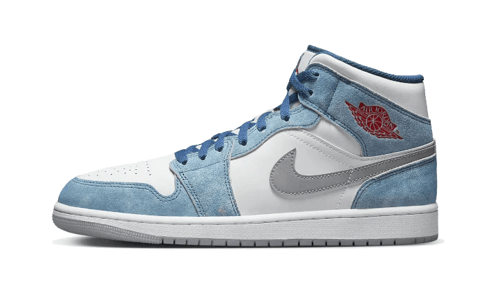 Air Jordan 1 Mid French Blue DN3706-401 – sneaker autêntico da CollectKicks