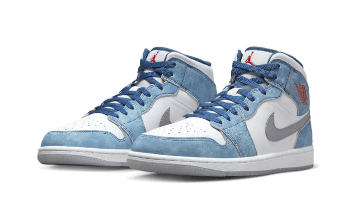 Air Jordan 1 Mid French Blue DN3706-401 – sneaker autêntico da CollectKicks