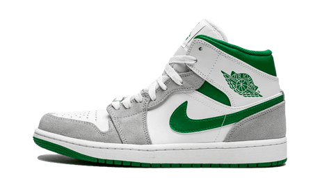 Air Jordan 1 Mid Grey Green DC7194-103 – sneaker autêntico da CollectKicks
