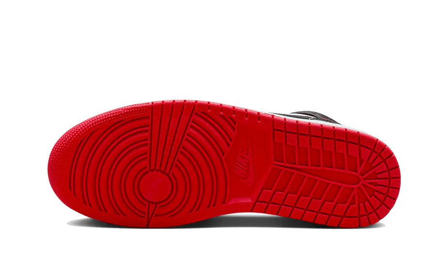 Air Jordan 1 Mid Gym Red Black Toe DQ8426-106 – sneaker autêntico da CollectKicks