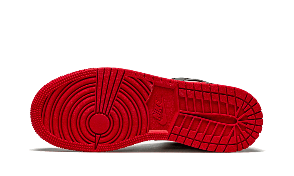 Air Jordan 1 Mid Gym Red Black White 554725-122 – sneaker autêntico da CollectKicks