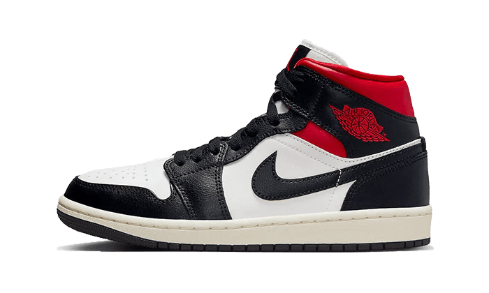 Air Jordan 1 Mid Gym Red Panda BQ6472-061 – sneaker autêntico da CollectKicks