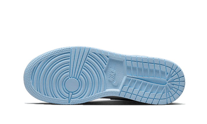 Air Jordan 1 Mid Ice Blue 555112-401 – sneaker autêntico da CollectKicks