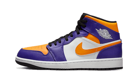 Air Jordan 1 Mid Lakers DQ8423-517 – sneaker autêntico da CollectKicks