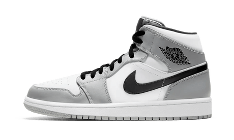 Air Jordan 1 Mid Light Smoke Grey 554724-092 – sneaker autêntico da CollectKicks