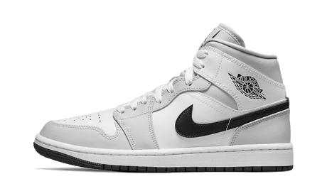 Air Jordan 1 Mid Light Smoke Grey BQ6472-015 – sneaker autêntico da CollectKicks