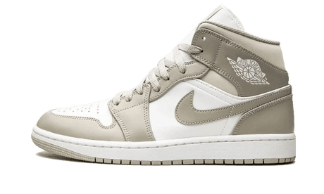 Air Jordan 1 Mid Linen 554724-082 – sneaker autêntico da CollectKicks