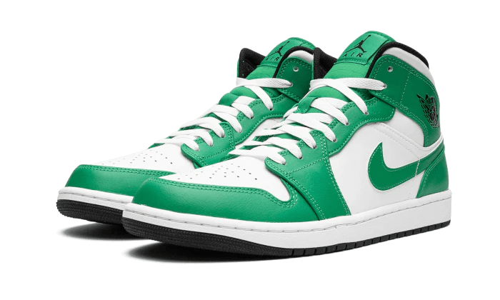 Air Jordan 1 Mid Lucky Green - 