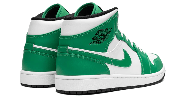 Air Jordan 1 Mid Lucky Green - 
