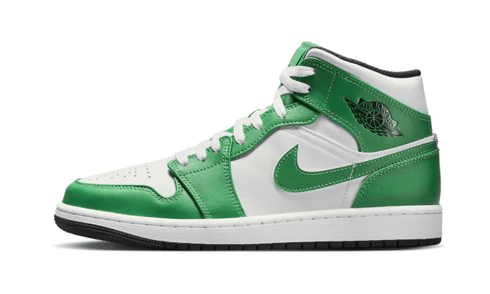 Air Jordan 1 Mid Lucky Green - 