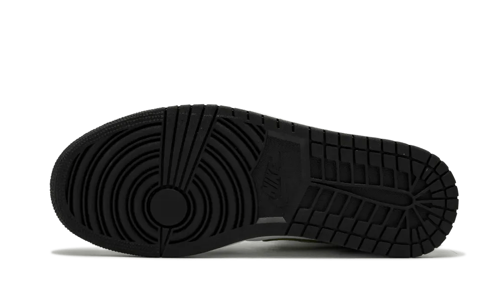 Air Jordan 1 Mid Patent Black White Gold 852542-007 – sneaker autêntico da CollectKicks