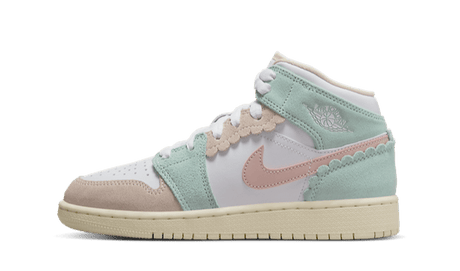 Air Jordan 1 Mid Pink Oxford DZ5361-100 – sneaker autêntico da CollectKicks