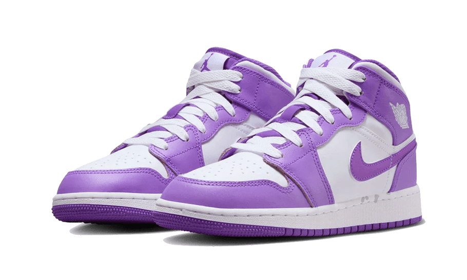 Air Jordan 1 Mid Purple Venom DQ8423-511 – sneaker autêntico da CollectKicks