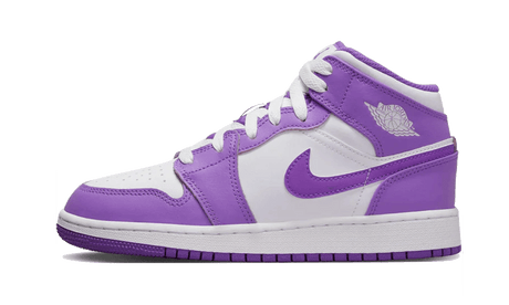 Air Jordan 1 Mid Purple Venom DQ8423-511 – sneaker autêntico da CollectKicks