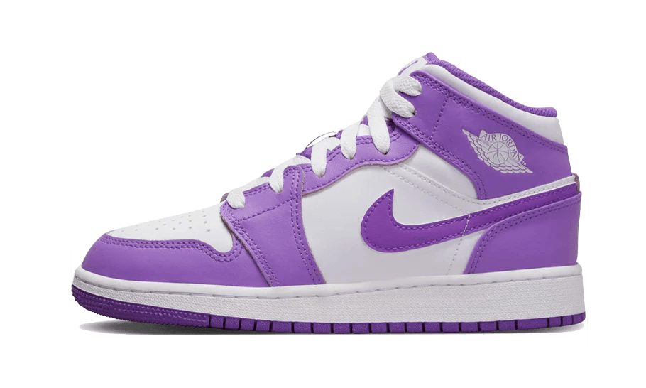 Air Jordan 1 Mid Purple Venom DQ8423-511 – sneaker autêntico da CollectKicks