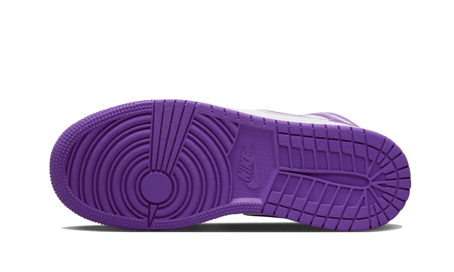 Air Jordan 1 Mid Purple Venom DQ8423-511 – sneaker autêntico da CollectKicks