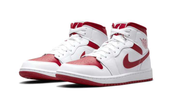 Air Jordan 1 Mid Reverse Chicago BQ6472-161 – sneaker autêntico da CollectKicks