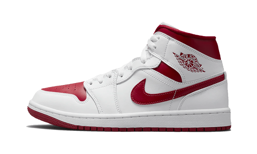 Air Jordan 1 Mid Reverse Chicago BQ6472-161 – sneaker autêntico da CollectKicks