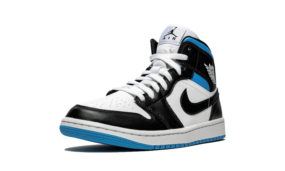 Air Jordan 1 Mid Royal Black and Blue BQ6472-102 – sneaker autêntico da CollectKicks