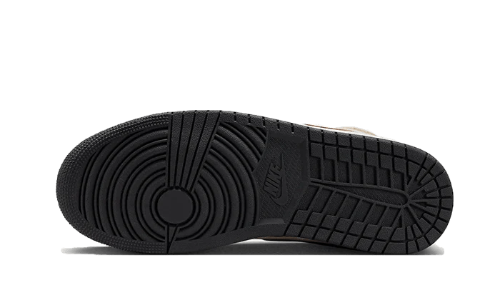 Air Jordan 1 Mid SE Brown Elephant - 