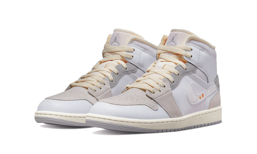 Air Jordan 1 Mid SE Craft Inside Out White Grey DM9652-100 – sneaker autêntico da CollectKicks