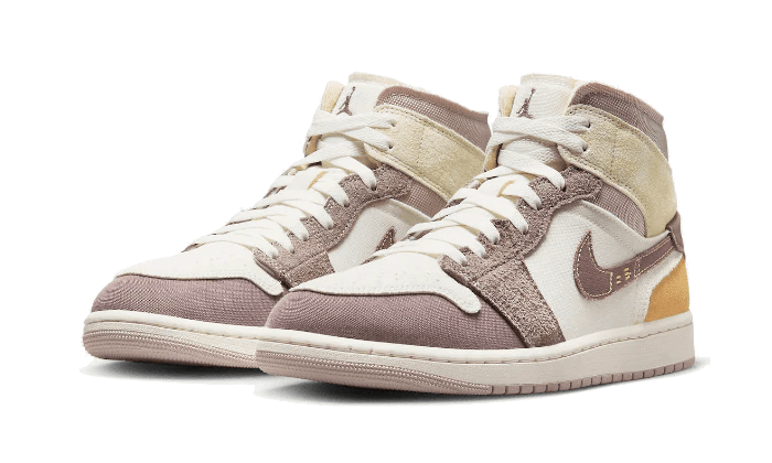 Air Jordan 1 Mid SE Craft Taupe Haze DM9652-102 – sneaker autêntico da CollectKicks
