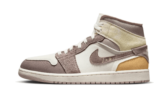 Air Jordan 1 Mid SE Craft Taupe Haze DM9652-102 – sneaker autêntico da CollectKicks