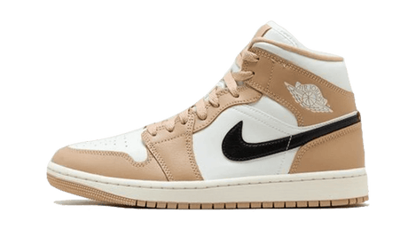 Air Jordan 1 Mid SE Desert Sail BQ6472-103 – sneaker autêntico da CollectKicks