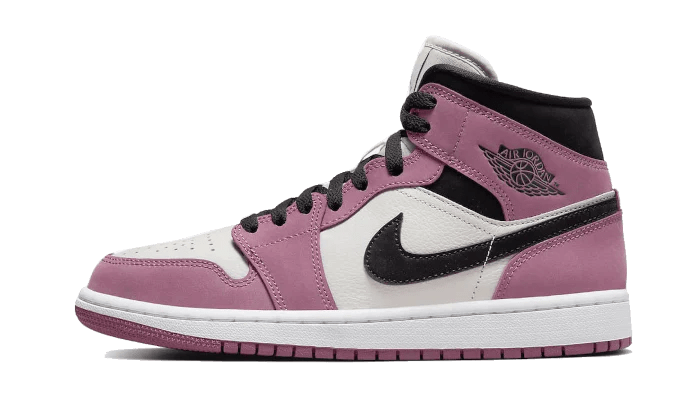Air Jordan 1 Mid SE Light Mulberry DC7267-500 – sneaker autêntico da CollectKicks