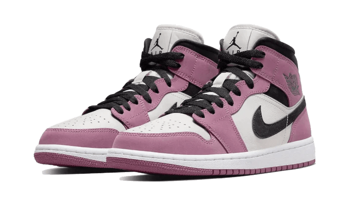 Air Jordan 1 Mid SE Light Mulberry DC7267-500 – sneaker autêntico da CollectKicks