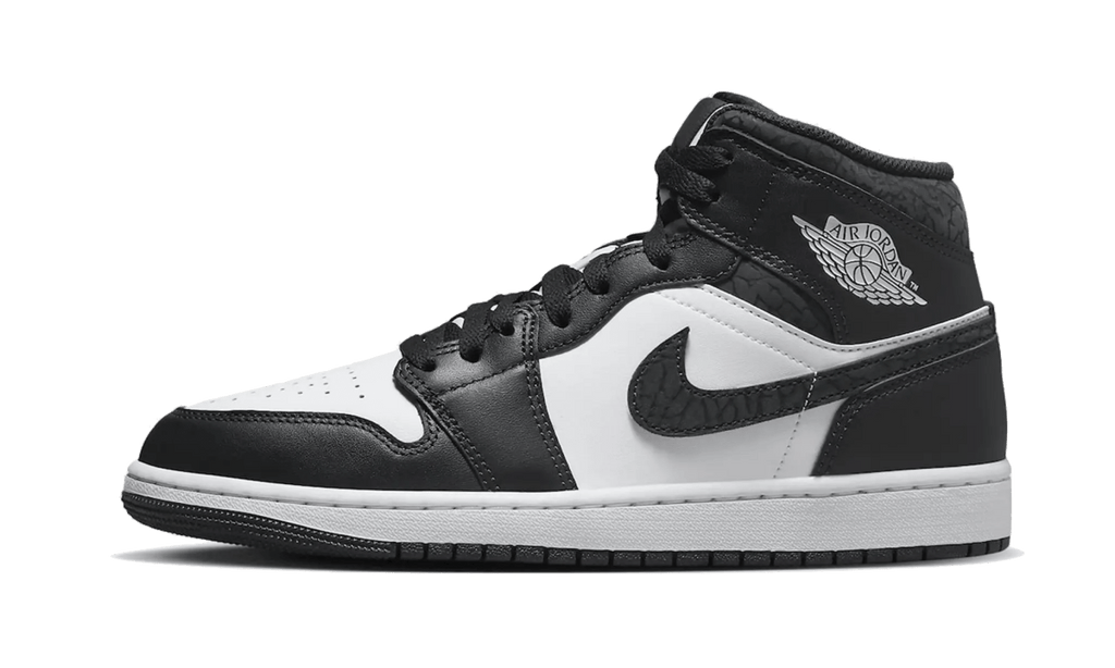 Air Jordan 1 Mid SE Panda Elephant FB9911-001 – sneaker autêntico da CollectKicks