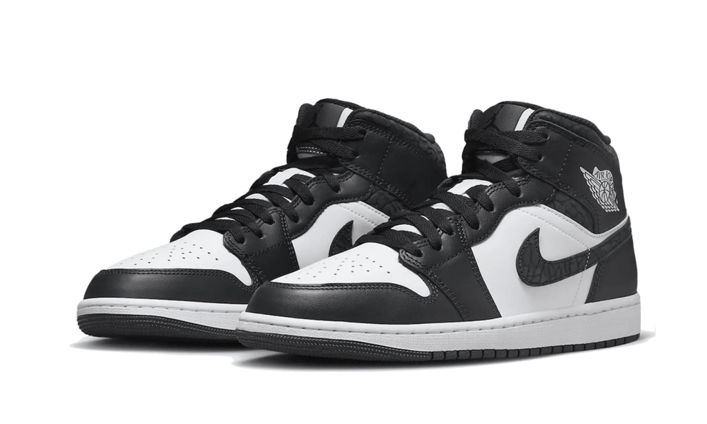 Air Jordan 1 Mid SE Panda Elephant FB9911-001 – sneaker autêntico da CollectKicks