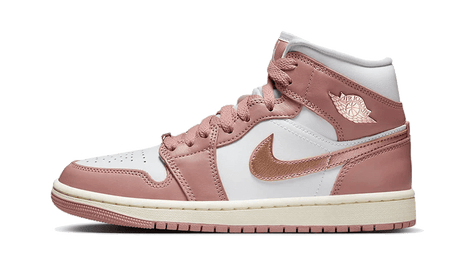Air Jordan 1 Mid SE Red Stardust FB9892-670 – sneaker autêntico da CollectKicks