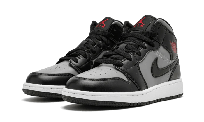 Air Jordan 1 Mid Shadow Red 554724-096 – sneaker autêntico da CollectKicks