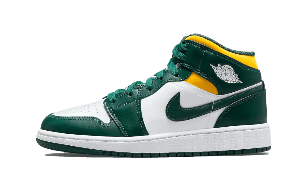 Air Jordan 1 Mid Sonics - 