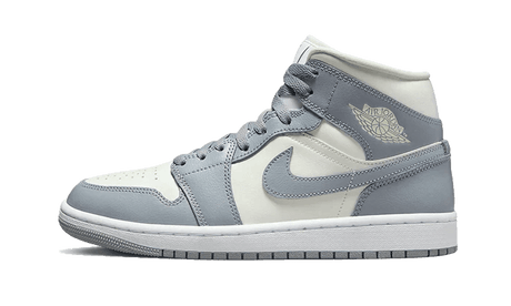 Air Jordan 1 Mid Stealth Grey BQ6472-115 – sneaker autêntico da CollectKicks
