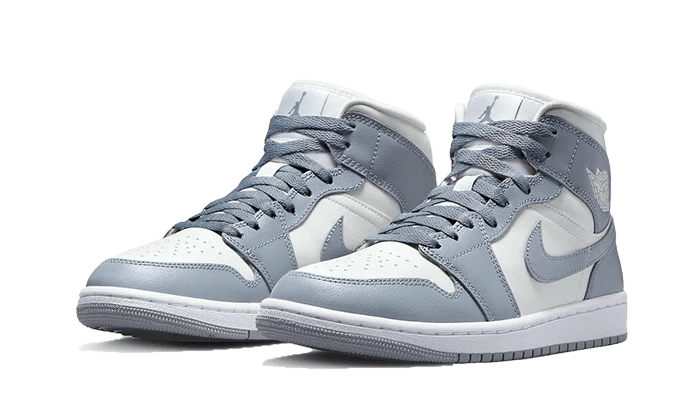 Air Jordan 1 Mid Stealth Grey BQ6472-115 – sneaker autêntico da CollectKicks