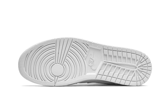 Air Jordan 1 Mid Triple White 554724-136 – sneaker autêntico da CollectKicks