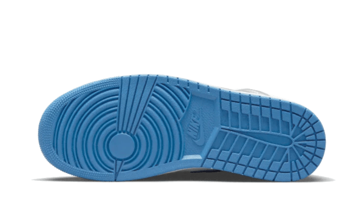 Air Jordan 1 Mid True Blue Cement DQ8426-014 – sneaker autêntico da CollectKicks