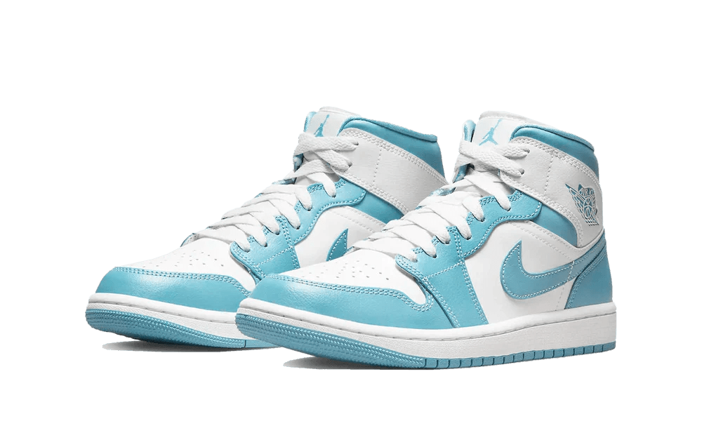 Air Jordan 1 Mid UNC BQ6472-141 – sneaker autêntico da CollectKicks