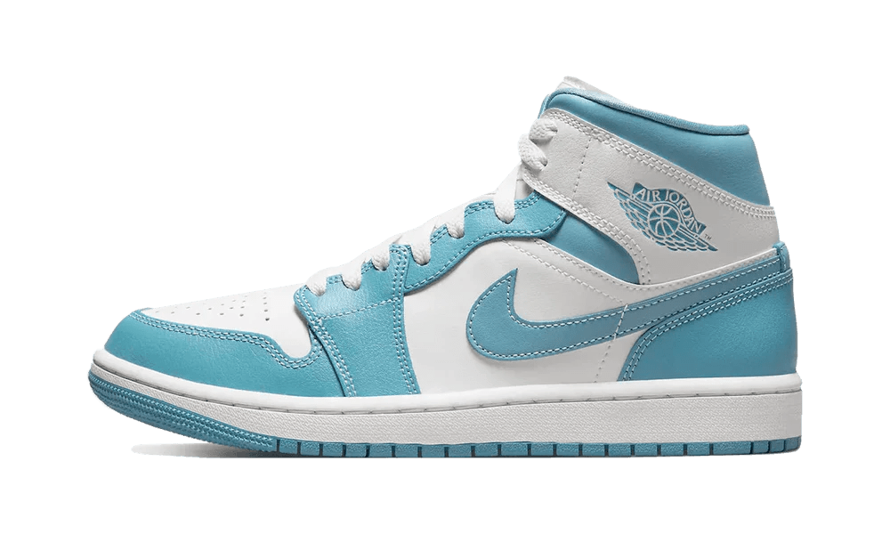 Air Jordan 1 Mid UNC BQ6472-141 – sneaker autêntico da CollectKicks