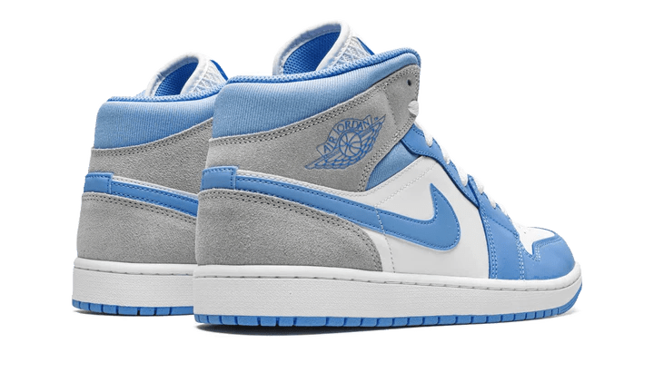 Air Jordan 1 Mid University Blue Grey DX9276-100 – sneaker autêntico da CollectKicks