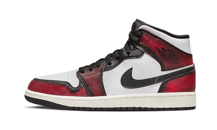 Air Jordan 1 Mid Wear - Away Chicago DV9565-006 – sneaker autêntico da CollectKicks