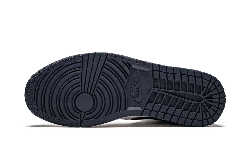 Air Jordan 1 Mid White Metallic Gold Obsidian 554724-174 – sneaker autêntico da CollectKicks