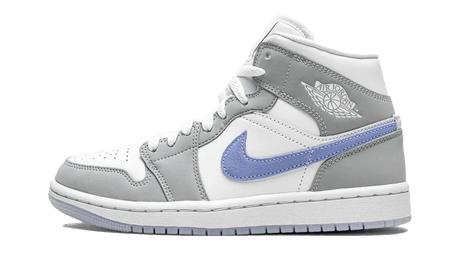 Air Jordan 1 Mid Wolf Grey Aluminum BQ6472-105 – sneaker autêntico da CollectKicks