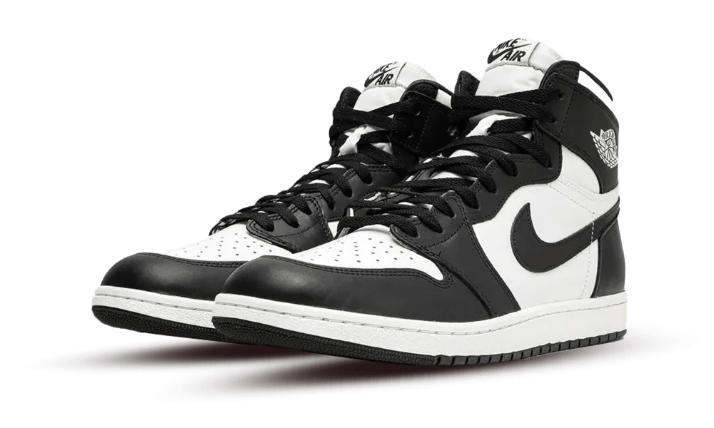 Air Jordan 1 Retro High 85 Black White BQ4422-001 – sneaker autêntico da CollectKicks