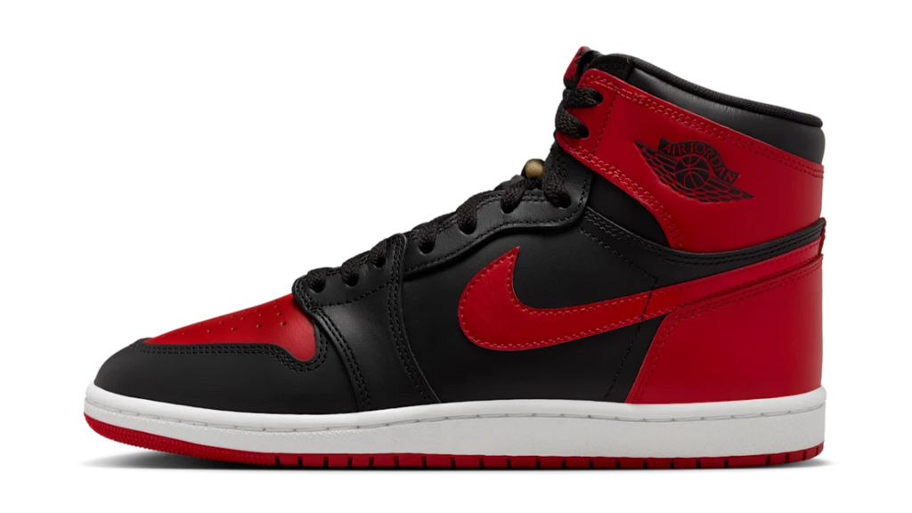 Air Jordan 1 Retro High '85 OG Bred (2025)  – sneaker autêntico da CollectKicks