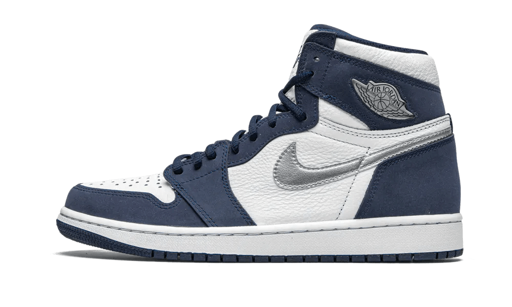 Air Jordan 1 Retro High CO.JP Midnight Navy DC1788-100 – sneaker autêntico da CollectKicks