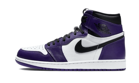 Air Jordan 1 Retro High Court Purple White 555088-500 – sneaker autêntico da CollectKicks