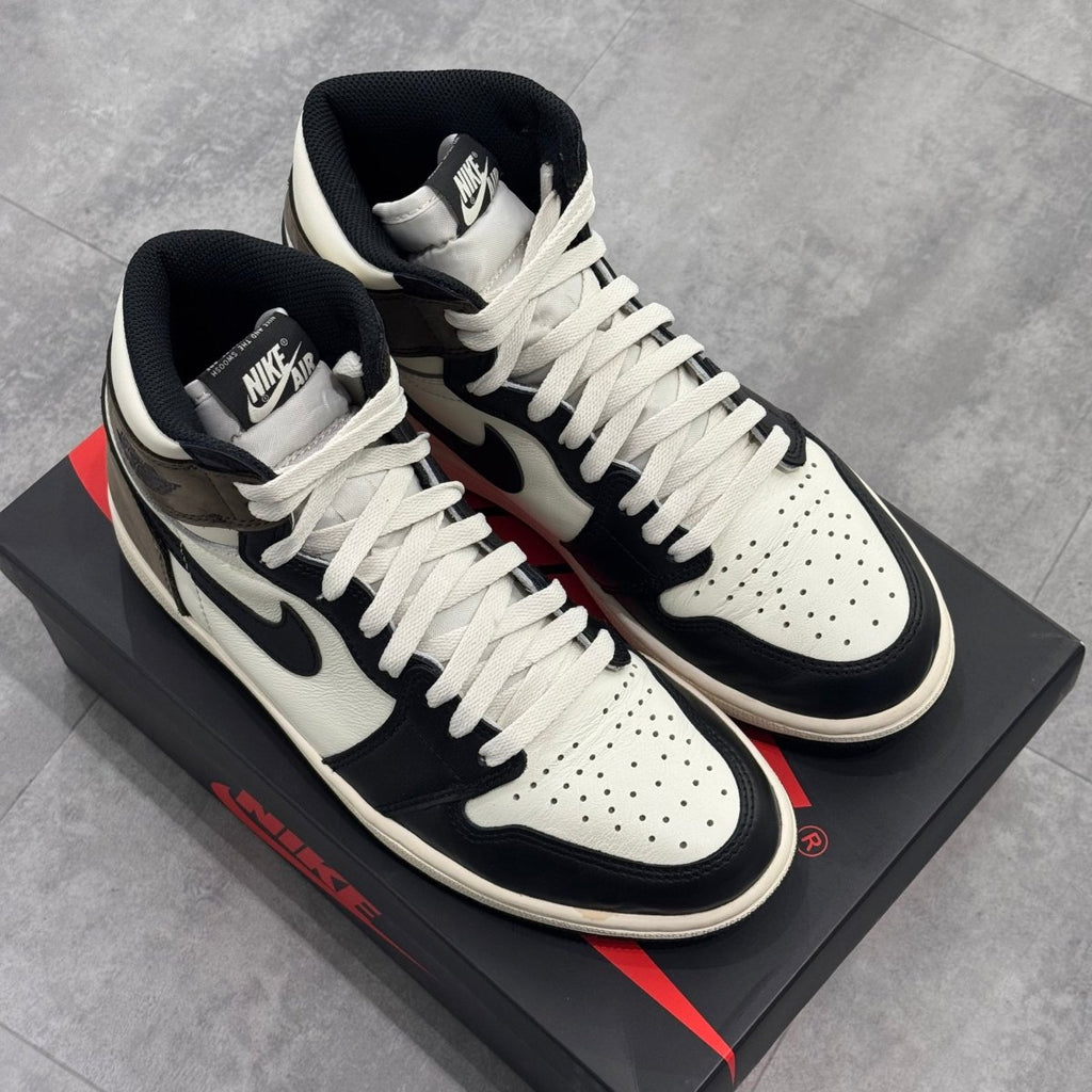 Air Jordan 1 Retro High Dark Mocha (41) - Usado  – sneaker autêntico da CollectKicks